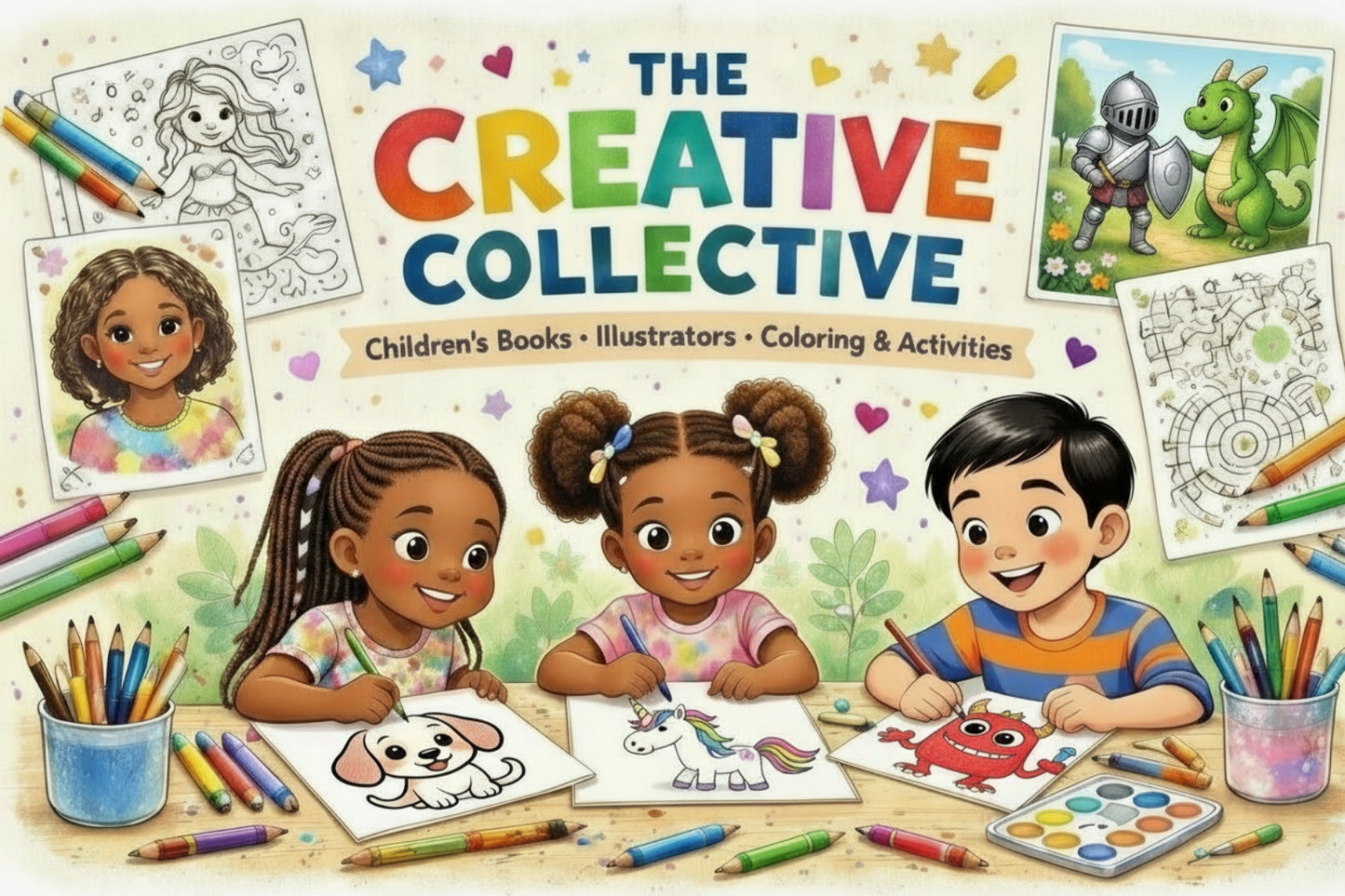 The Creative Collective Featured Creator Subscription
