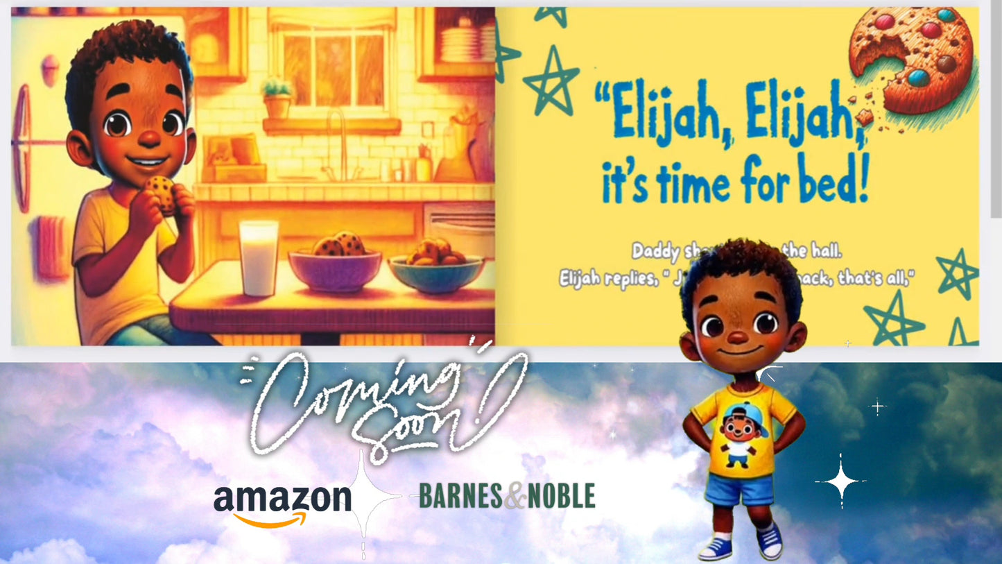 Elijah Its Bed Time