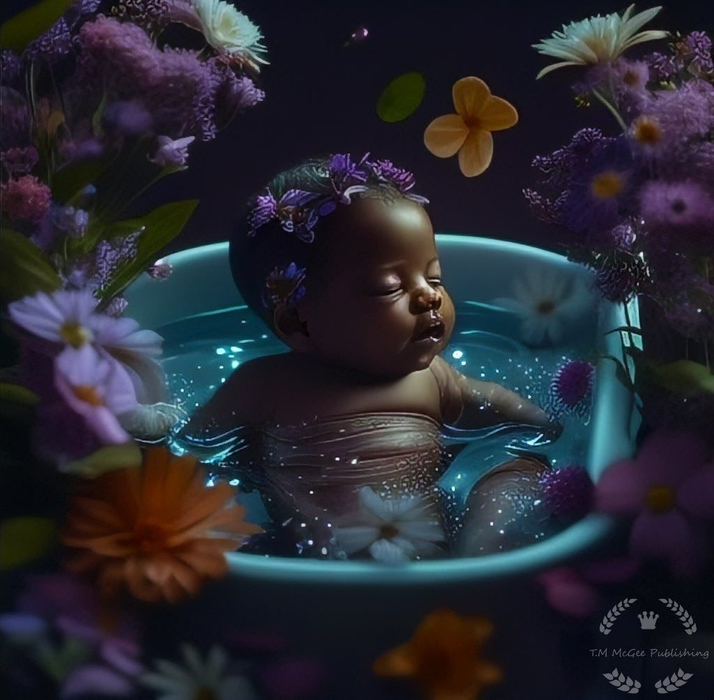 Joyful Springs Digital Oil paintings