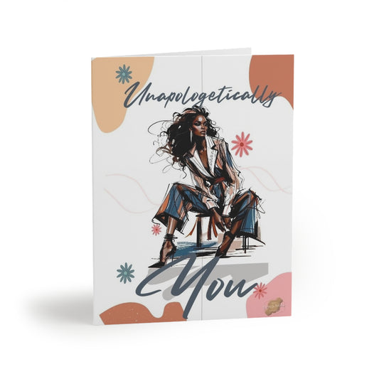 Unapologetically You Greeting cards (8, 16, and 24 pcs)