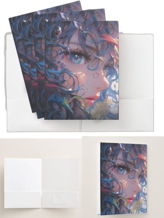 Custom image folders set of 5