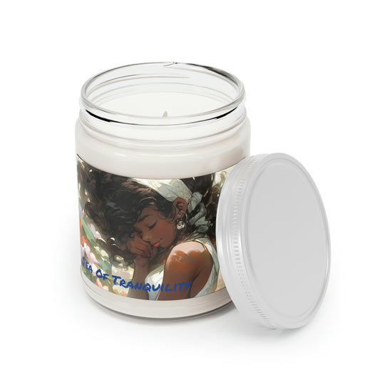 Sea of tranquility  Candle