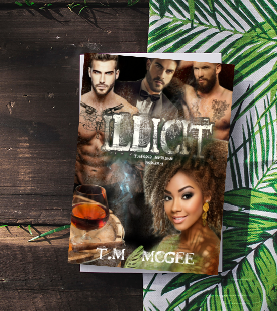 Illicit - Taboo Series Book 1 - T.M McGee Publishing 