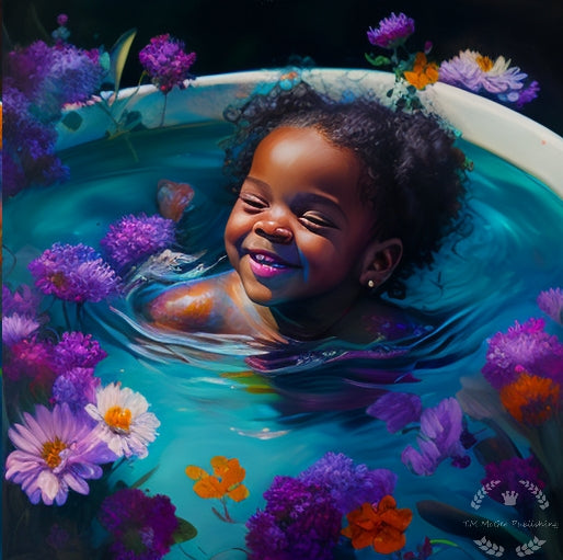 Joyful Springs Digital Oil paintings