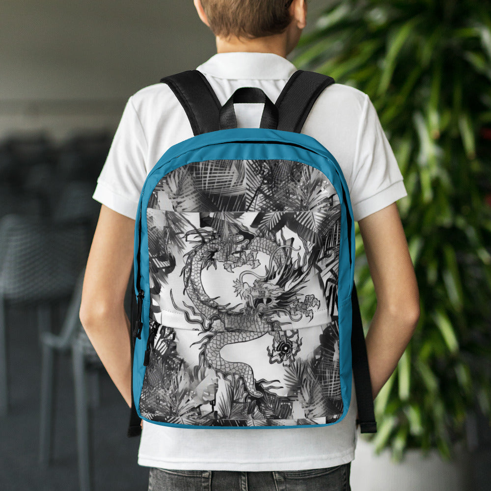 Dragon Blue Backpack
