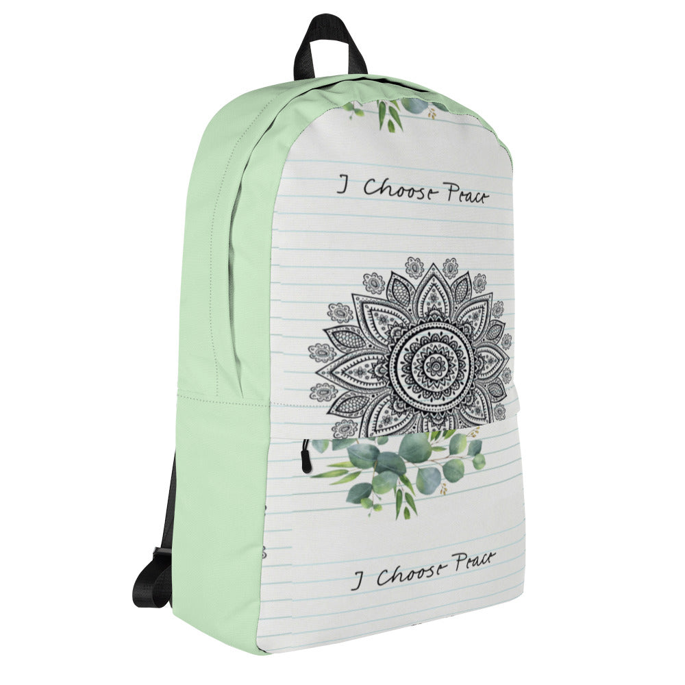 Green Peace Backpack