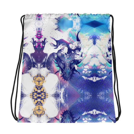 Dragon 1 Drawstring bag - T.M McGee Publishing 