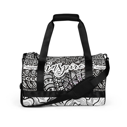 INSPIRE All-over print gym bag