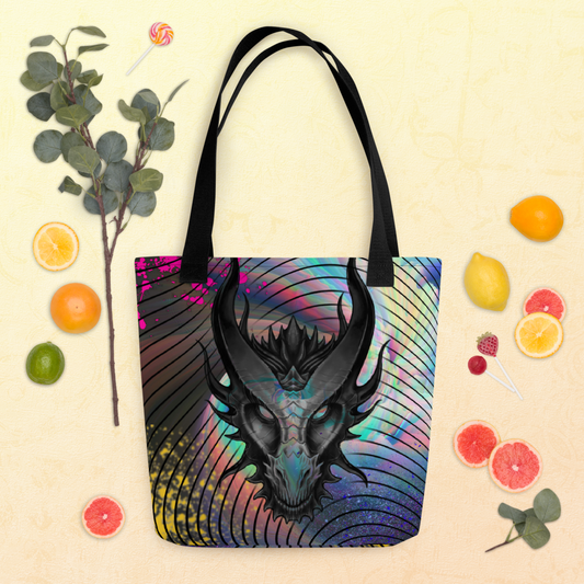 Dragon 5 Tote bag - T.M McGee Publishing 