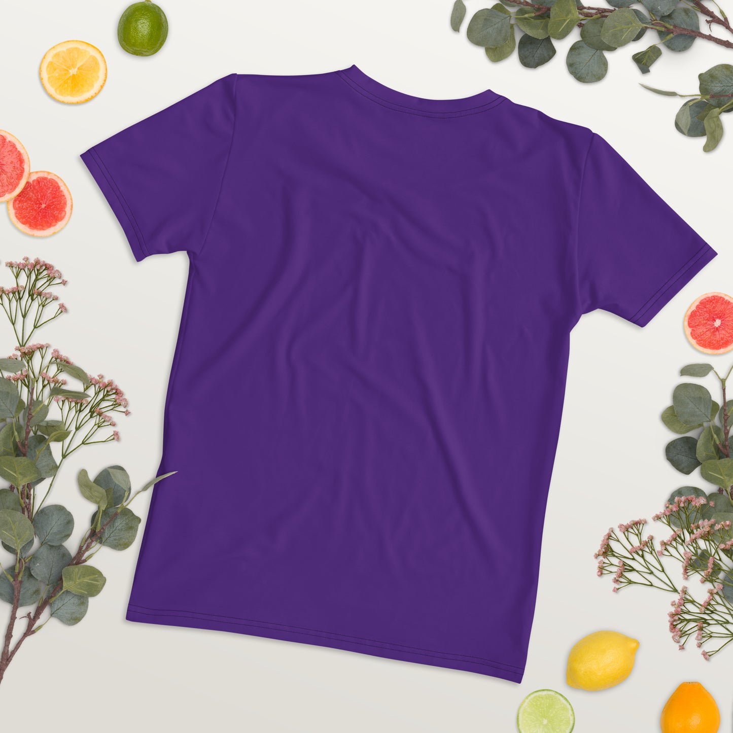 Anime girl purple Women's T-shirt