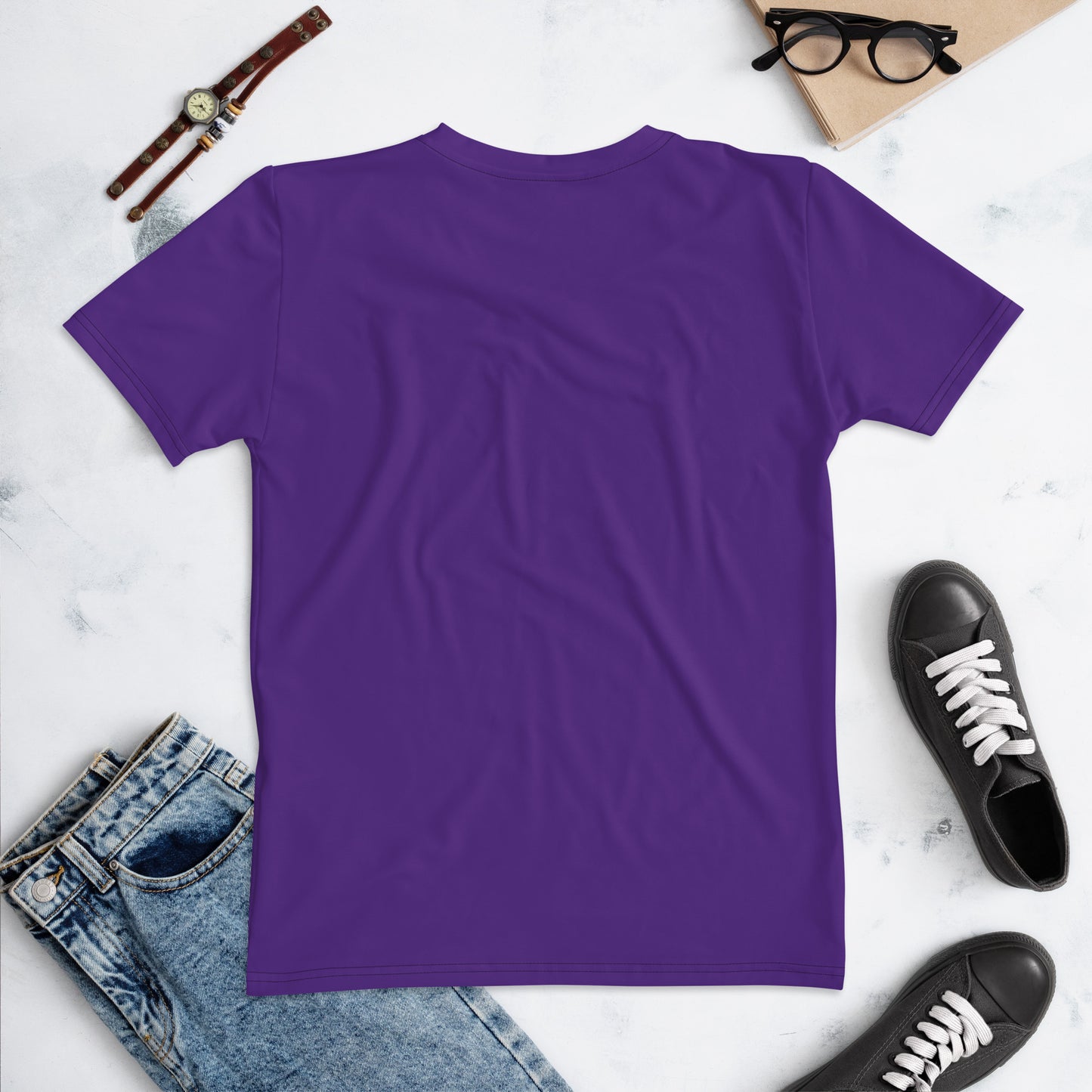 Anime girl purple Women's T-shirt