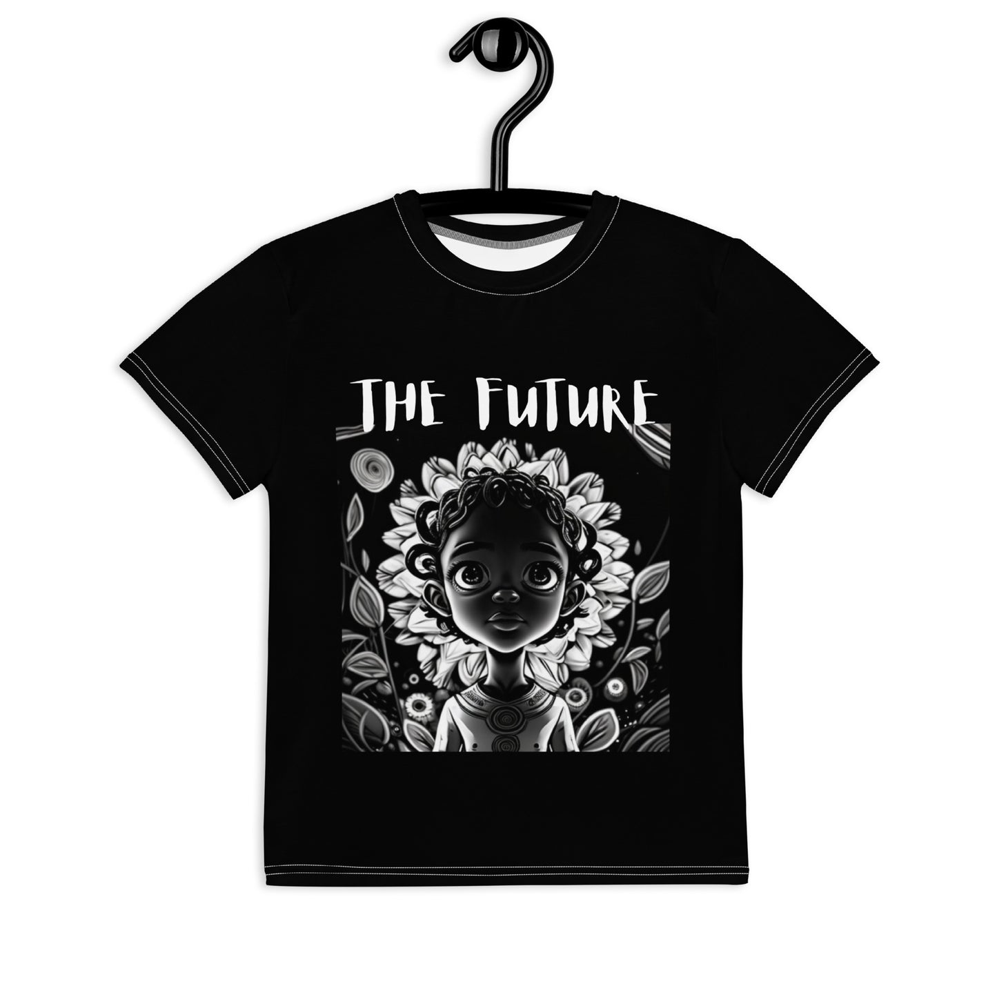 The future Youth crew neck t-shirt