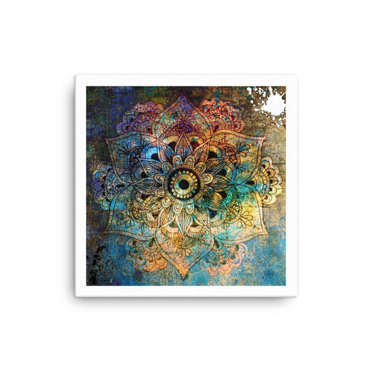 Canvas boho peaceful