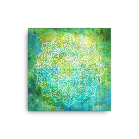 Canvas boho serenity