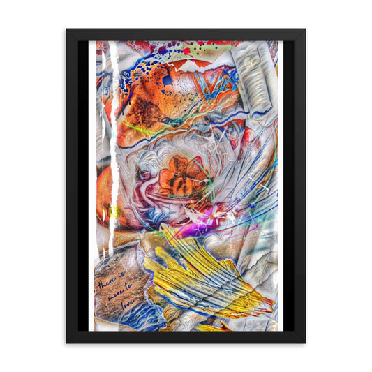 Illicit Framed poster - T.M McGee Publishing 