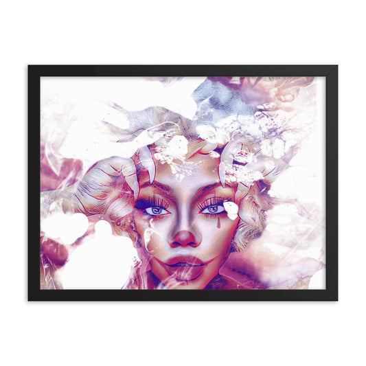 Framed poster Acid - Dark Fantasy - T.M McGee Publishing 