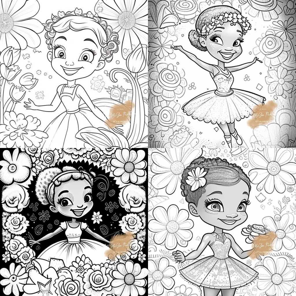 Keyword-rich title: Custom Reverse Coloring Book Pages for All Ages –  Socialdraft