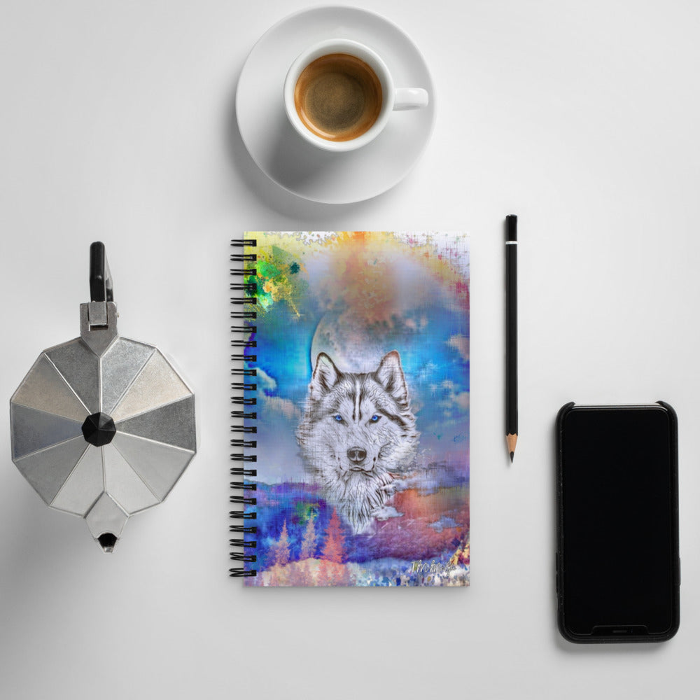 Beast Spiral notebook - T.M McGee Publishing 