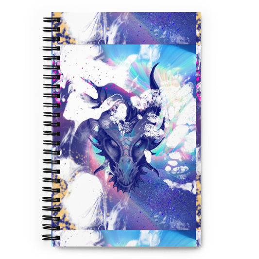 Dragon 1 Spiral notebook - T.M McGee Publishing 
