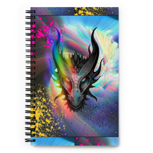 Dragon 2 Spiral notebook - T.M McGee Publishing 