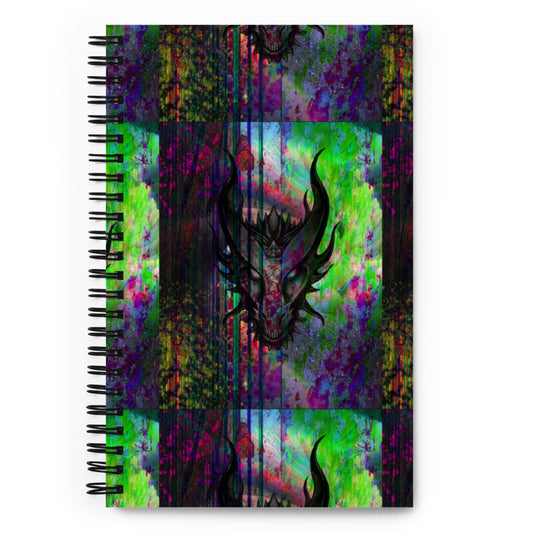 Dragon 3 Spiral notebook - T.M McGee Publishing 