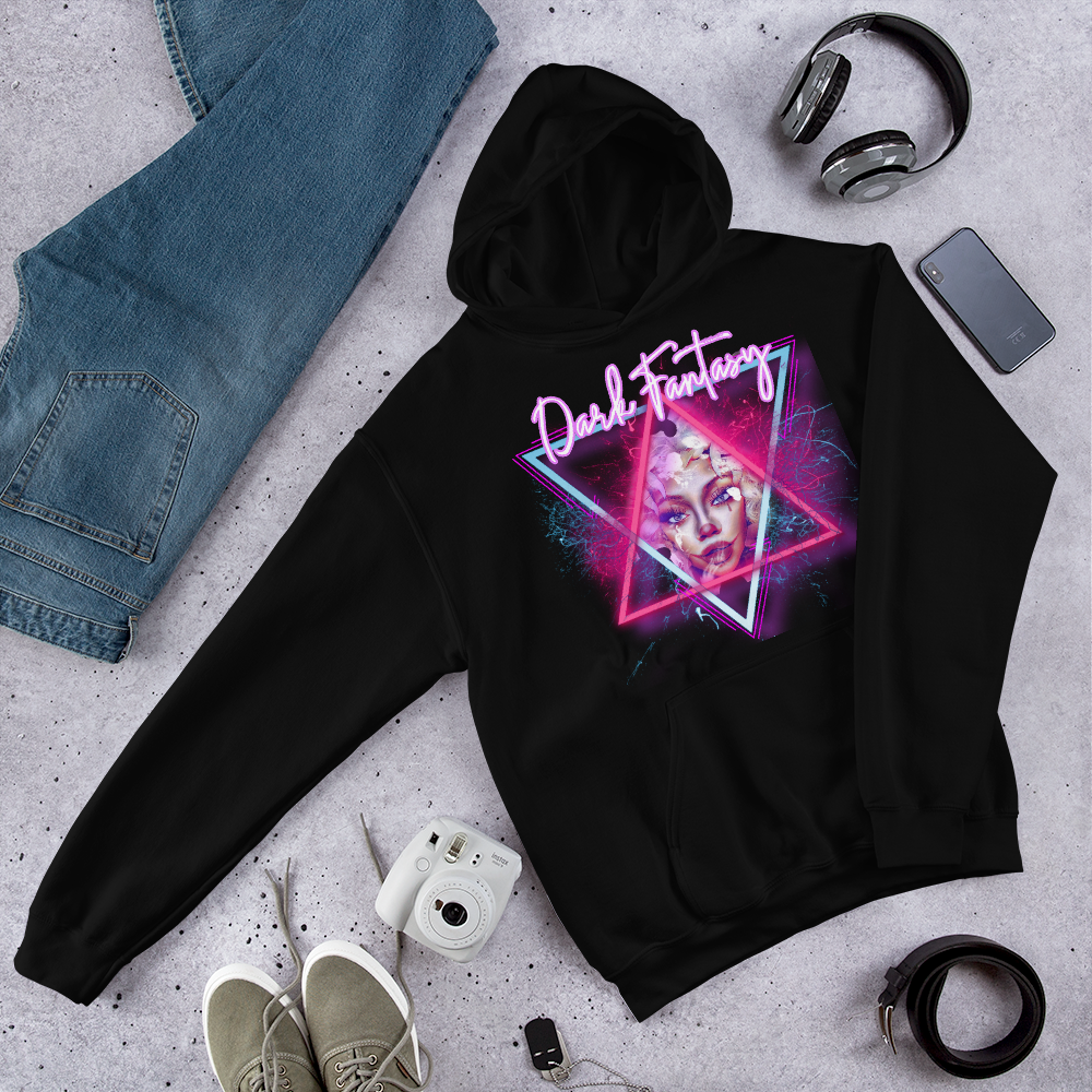 Unisex Hoodie Dark Fantasy - T.M McGee Publishing 