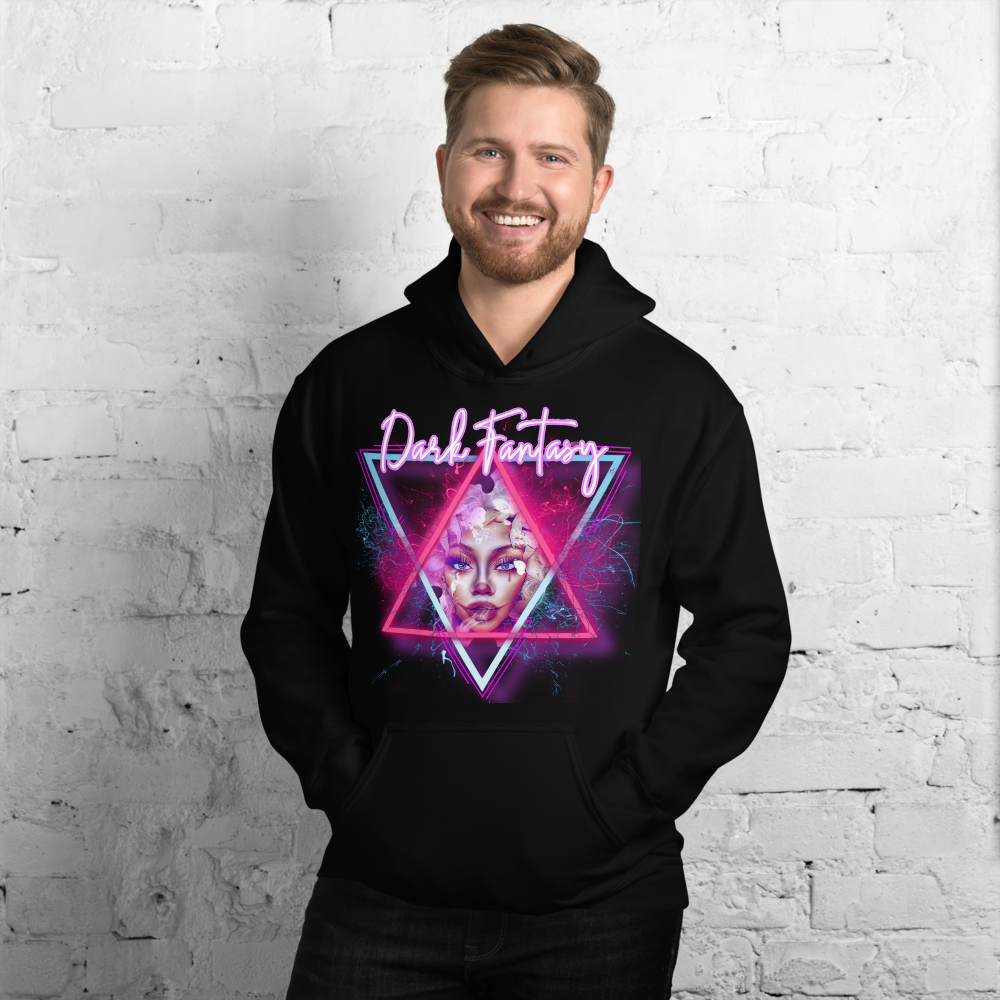 Unisex Hoodie Dark Fantasy - T.M McGee Publishing 