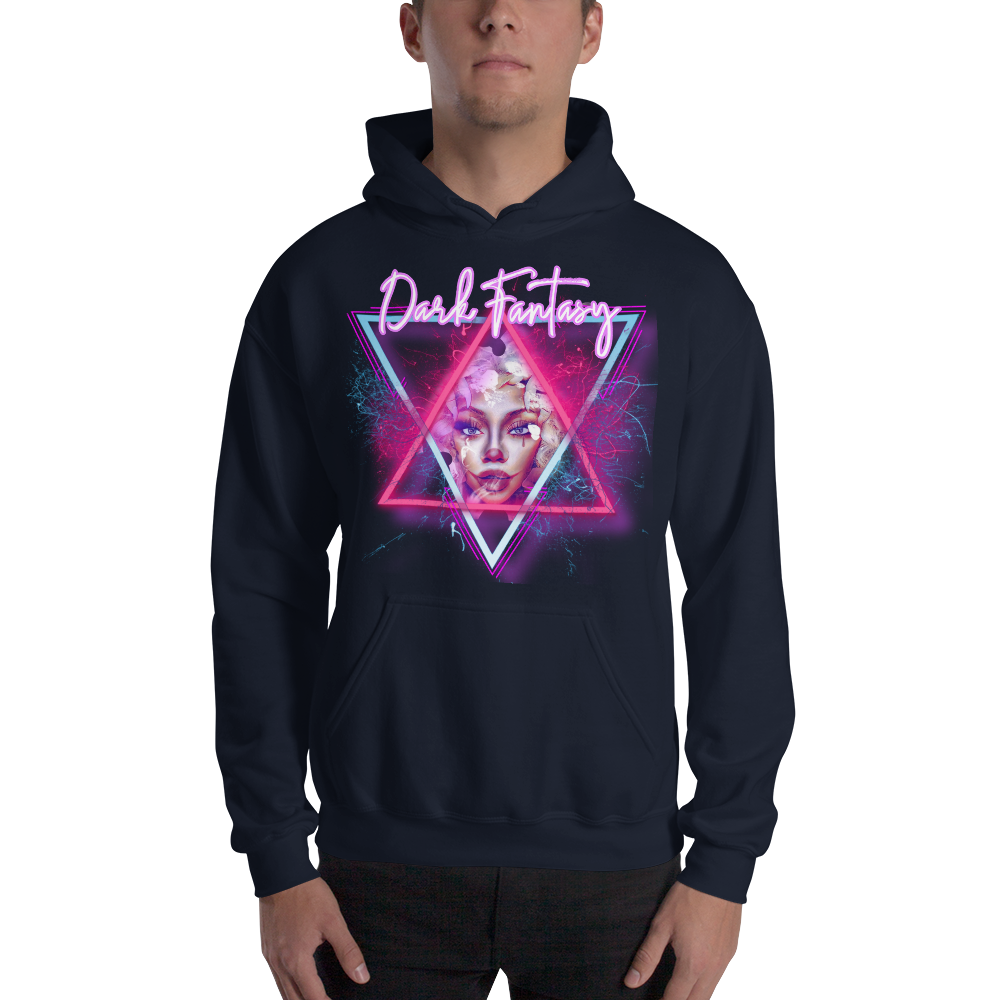 Unisex Hoodie Dark Fantasy - T.M McGee Publishing 