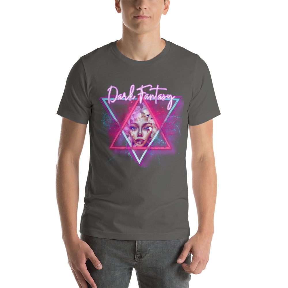 Dark Fantasy Short-Sleeve Unisex T-Shirt - T.M McGee Publishing 