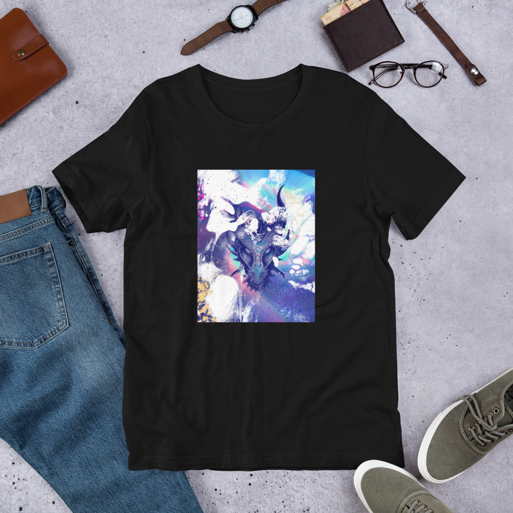 Dragon 1 Short-Sleeve Unisex T-Shirt - T.M McGee Publishing 