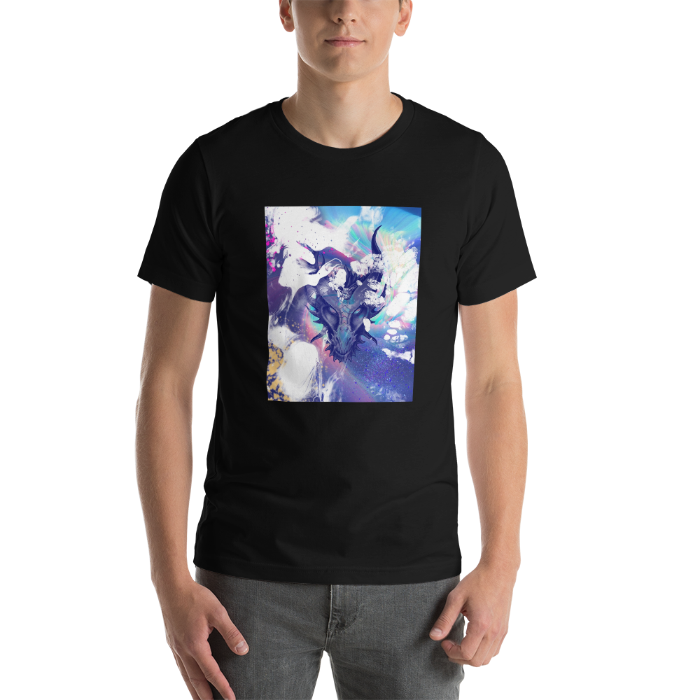 Dragon 1 Short-Sleeve Unisex T-Shirt - T.M McGee Publishing 