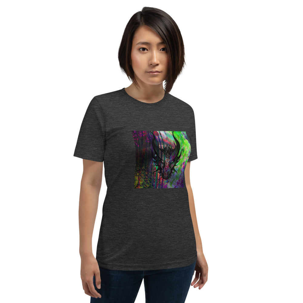 Dragon 3 Short-Sleeve Unisex T-Shirt - T.M McGee Publishing 