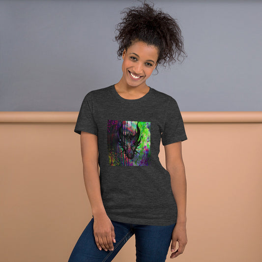 Dragon 3 Short-Sleeve Unisex T-Shirt - T.M McGee Publishing 