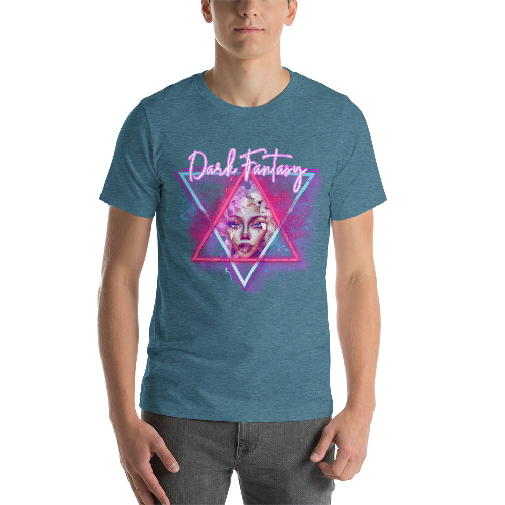 Dark Fantasy Short-Sleeve Unisex T-Shirt - T.M McGee Publishing 