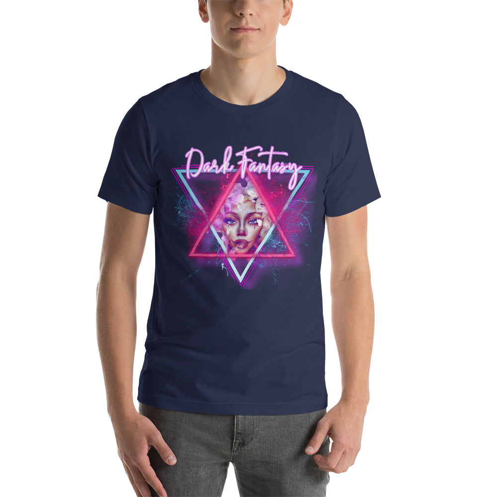 Dark Fantasy Short-Sleeve Unisex T-Shirt - T.M McGee Publishing 