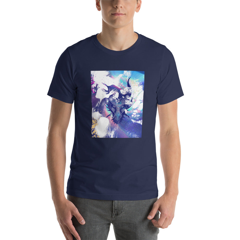 Dragon 1 Short-Sleeve Unisex T-Shirt - T.M McGee Publishing 