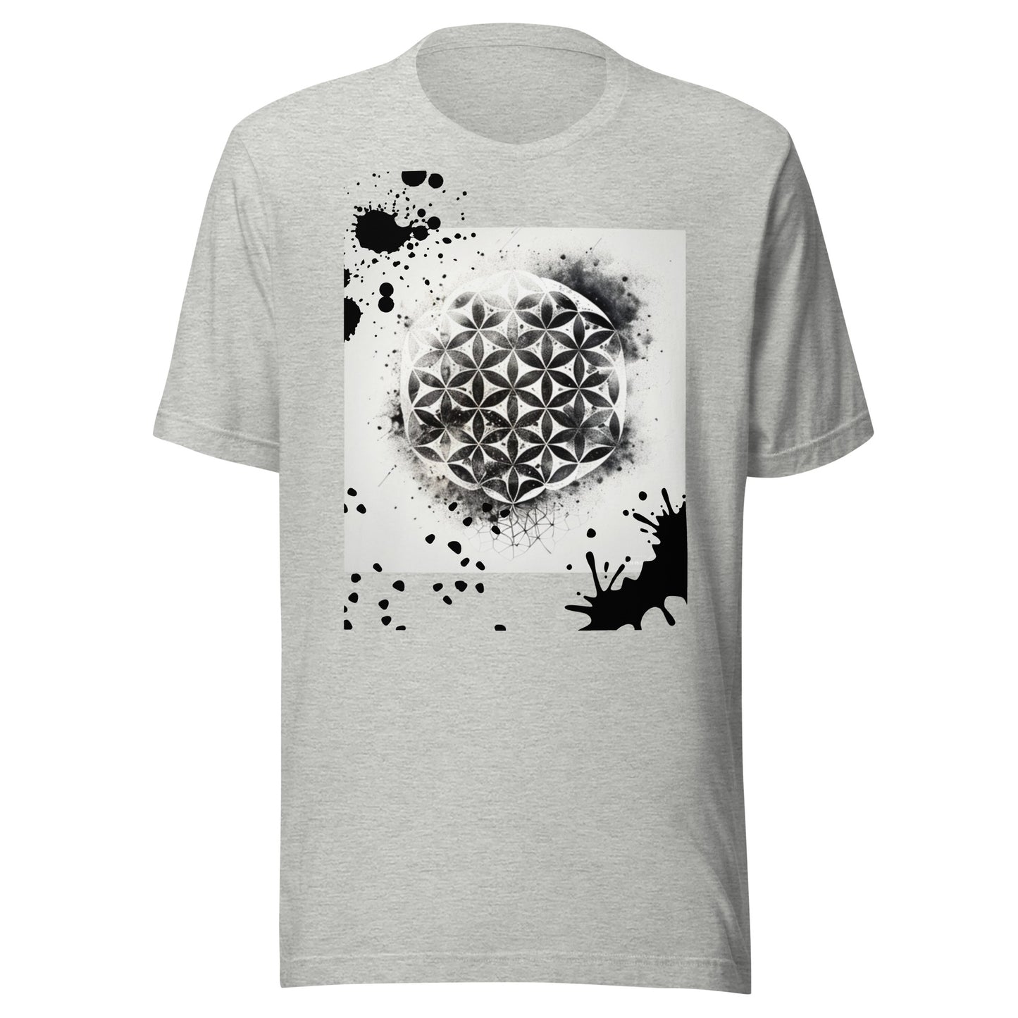 Unisex flower of life t-shirt
