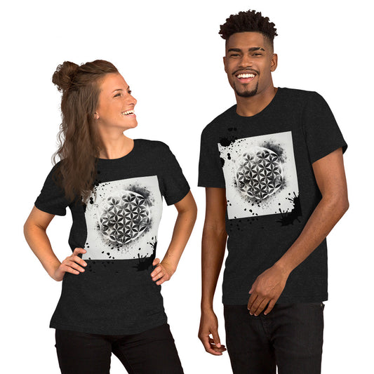 Unisex flower of life t-shirt