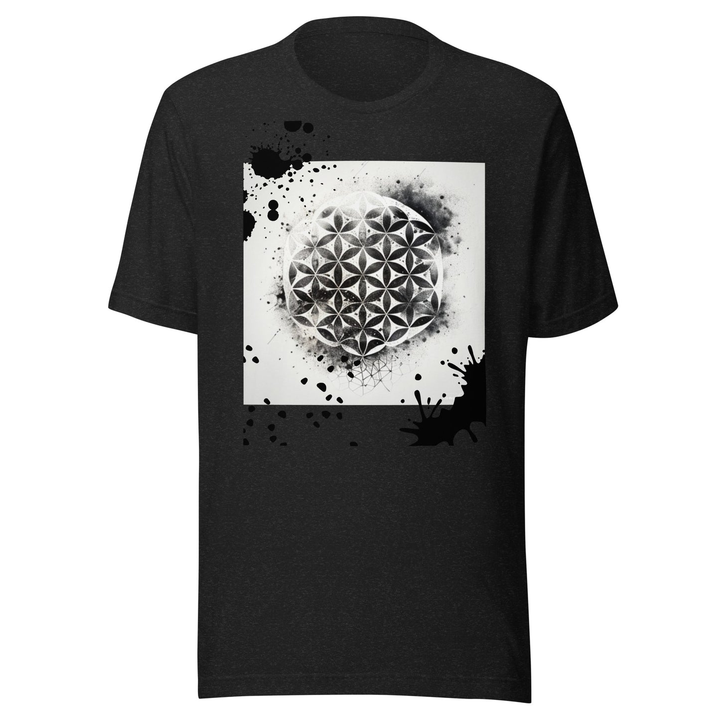 Unisex flower of life t-shirt