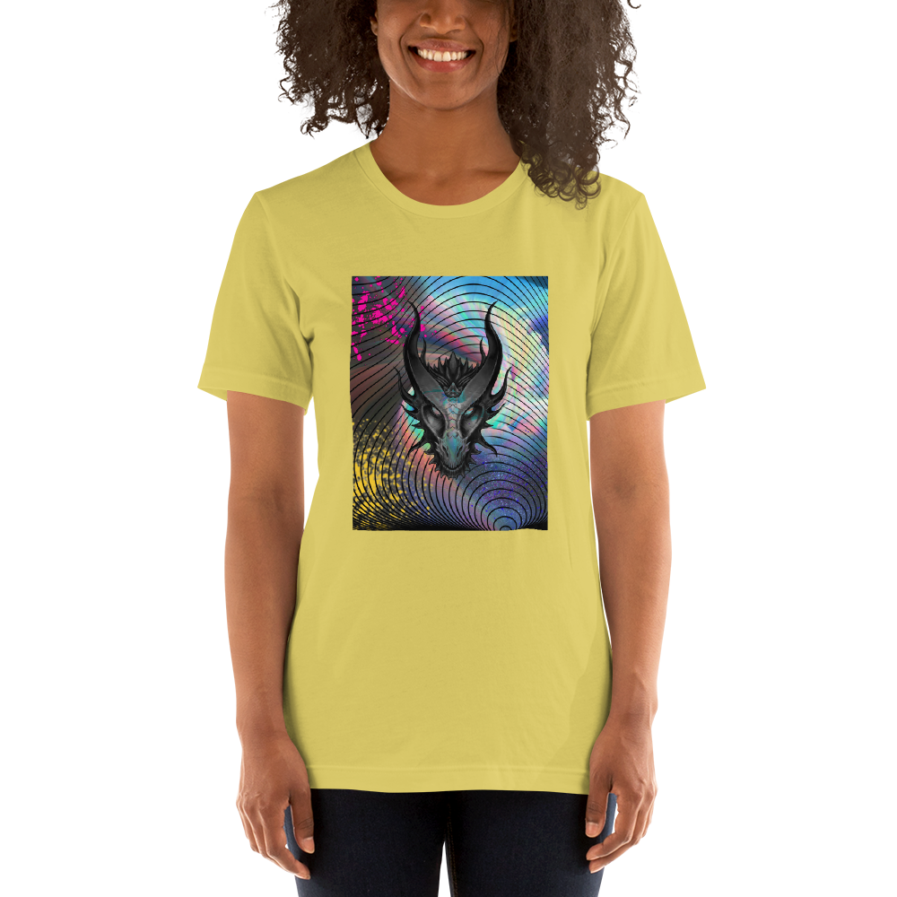 Dragon Hex Short-Sleeve Unisex T-Shirt